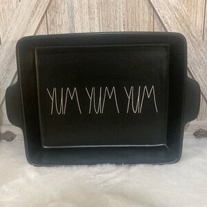Rae Dunn Yum Yum Yum Baking Dish